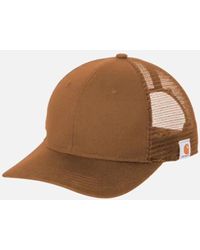 Carhartt - Carhartt Rust Rugged Professional Series Canvas Mesh Back Cap - Lyst