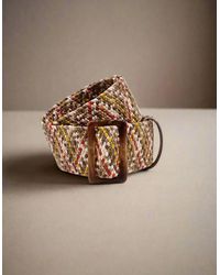 Nooki Design - Kylie Woven Belt - Lyst