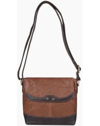Lakeland Leather - Hartsop Medium Messenger Bag - Lyst
