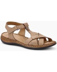 Hotter - Reya Extra Wide Sandals - Lyst