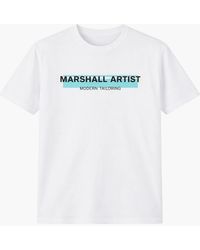 Marshall Artist - Seafield Logo T-Shirt - Lyst