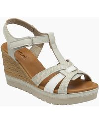 Lotus - Cavallo Wedge Sandals - Lyst