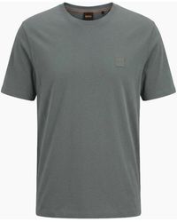 BOSS - Boss Tales T-Shirt Open - Lyst