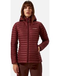 Berghaus - Nula Micro Padded Hooded Jacket - Lyst