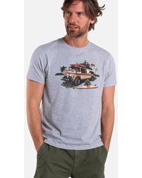 Saltrock - Retro Camper Short Sleeve T-Shirt - Lyst