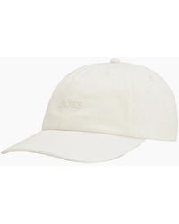 BOSS - Boss Connect Cap Open - Lyst