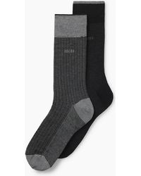 BOSS - Pack Of Regular Length Socks - Lyst