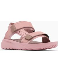 Columbia - Peakfreak Roam Polyester Eraser/Mocha Espadrilles - Lyst