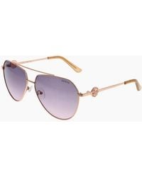 Guess - Sunglasses Gf6140 28T 62 - Lyst