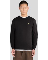 Lyle & Scott - Everyday Cotton Crew Neck Sweatshirt - Lyst