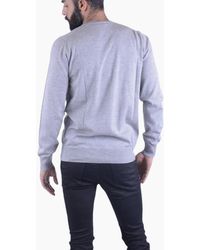 Armani - Emporio 8N1M41 Cardigan Long Sleeve V Neck Knitwear Pullover Jumper - Lyst