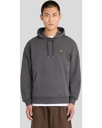 Lyle & Scott - Heavyweight Loopback Cotton Hoodie - Lyst