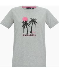Regatta - Ladies Filandra Vx Paradise Palm T-Shirt - Lyst