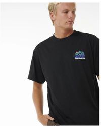 Rip Curl - Rip Curl Vaporcool Search Trek Short Sleeve T-Shirt - Lyst