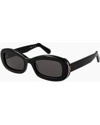 Gcds - Sunglasses Gd0027 01A 53 - Lyst