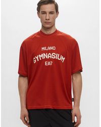 EA7 - Milano Gymnasium T-Shirt - Lyst