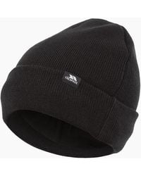 Trespass - Littlebrook Thinsulate Fleece Lined Beanie Hat - Lyst