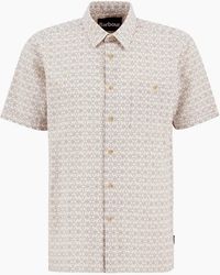 Barbour - Wildfell Printed Short Sleeve Shirt - Lyst