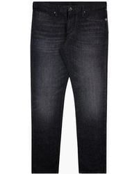 Emporio Armani - J06 Slim Fit Low Waist Tight Leg Jeans Medium - Lyst