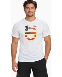 Under Armour - Dri-Fit T Shirts Running Top - Lyst