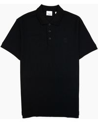 Burberry - Manzoni Monogram Pique Polo - Lyst
