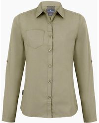 Craghoppers - Ladies Kiwi Long-Sleeved Shirt - Lyst