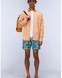 Napapijri - Inuvik Swimming Trunks - Lyst