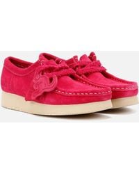 Clarks - Originals Wallabee Day Suede Shoes - Lyst