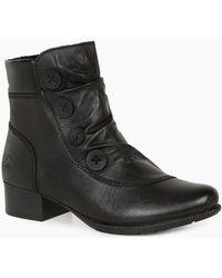 Rieker - Pickering Ankle Boots - Lyst