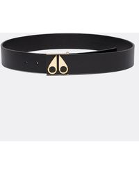 Moose Knuckles - Logo Icon Belt - Lyst