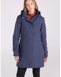 Mountain Warehouse - Ladies Cloudburst Textured Waterproof Jacket - Lyst
