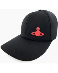 Vivienne Westwood - Orb Logo Baseball Cap - Lyst