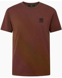 Belstaff - T-Shirt A1-26 Oxblood - Lyst
