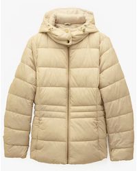Joules - Hadlow Puffer Jackets Neutral - Lyst