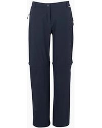 Regatta - Ladies Travel Light Ii Packaway Hiking Trousers - Lyst