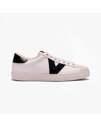 Victoria - Berlin Leather & Split Trainers - Lyst