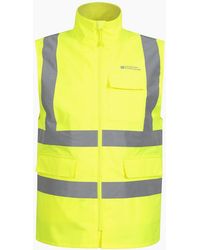 Mountain Warehouse - Adult Waterproof Work Hi-Vis Vest - Lyst