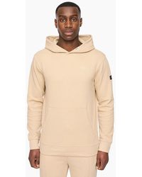 Duck and Cover - Duck And Cover Hannings Hoodie Stone - Lyst
