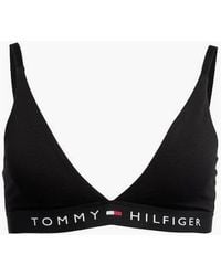 Tommy Hilfiger - Th Original Unlined Triangle Bra - Lyst