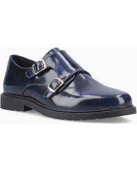 Hush Puppies - Verity Hi-Shine Monk Shoes - Lyst