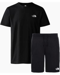 The North Face - Simple Dome Co Ords Set Shorts Short Sleeve T Shirts - Lyst