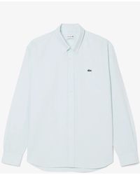 Lacoste - Casual Oxford Long Sleeve Shirt - Lyst