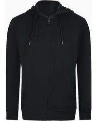 Roberto Cavalli - Cavalli Class Traditional Style Leopard Design Zip-Up Hoodie - Lyst