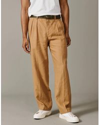 aubi - Belvedere Relaxed Linen Trouser - Lyst