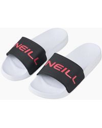 O'neill Sportswear - Logo Slides Slides - Lyst