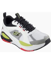 Skechers - Monomesh Lace Up Classic Low Top Trainers - Lyst