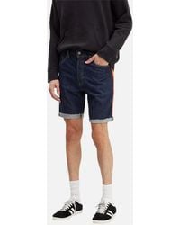 Levi's - Levis Pride 501 Shorts Levi Cut Off Denim Shorts Slim Taper Stretch Cotton - Lyst