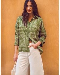 Ro&zo - Bandana-Print Shirt - Lyst