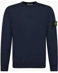 Stone Island - Malfie 'Old Effect' Sweatshirt - Lyst