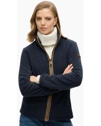 Superdry - Estate Full Zip Fleece - Lyst